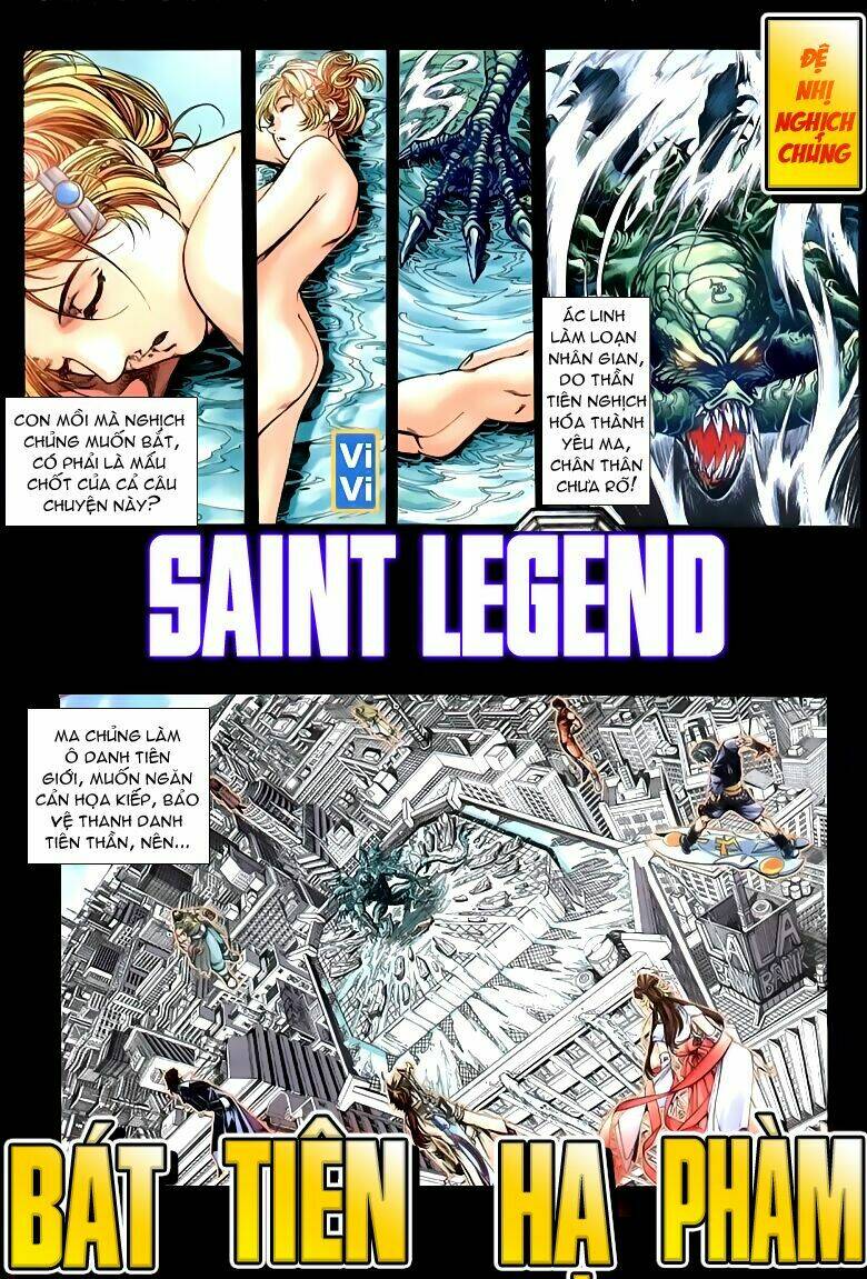 Bát Tiên Đạo: Chapter 1