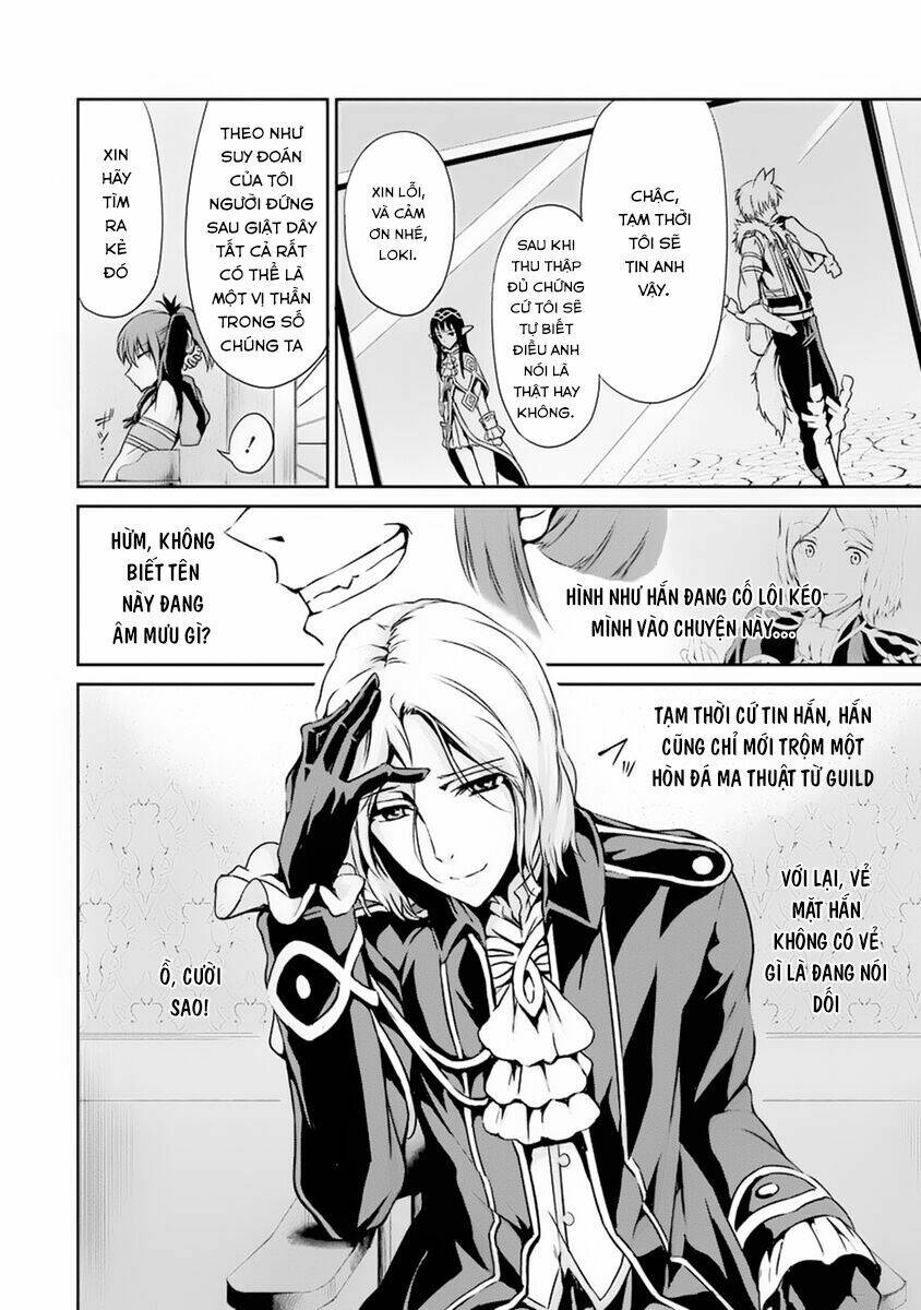 Dungeon Ni Deai Wo Motomeru No Wa Machigatte Iru Darou Ka Gaiden - Sword Oratoria: Chapter 11