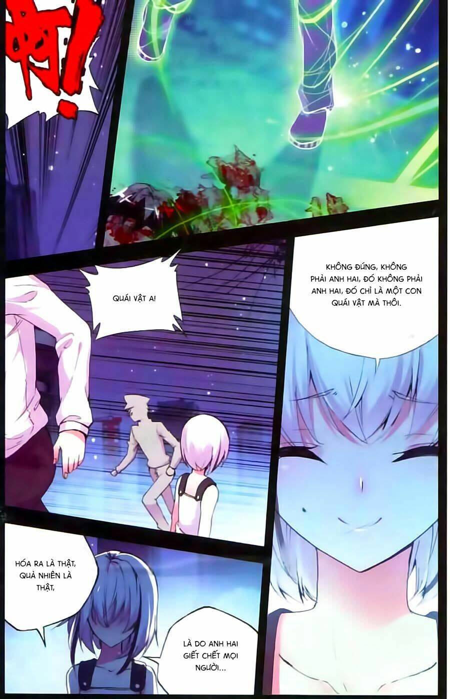Cấp Độ Phân Liệt: Chapter 70