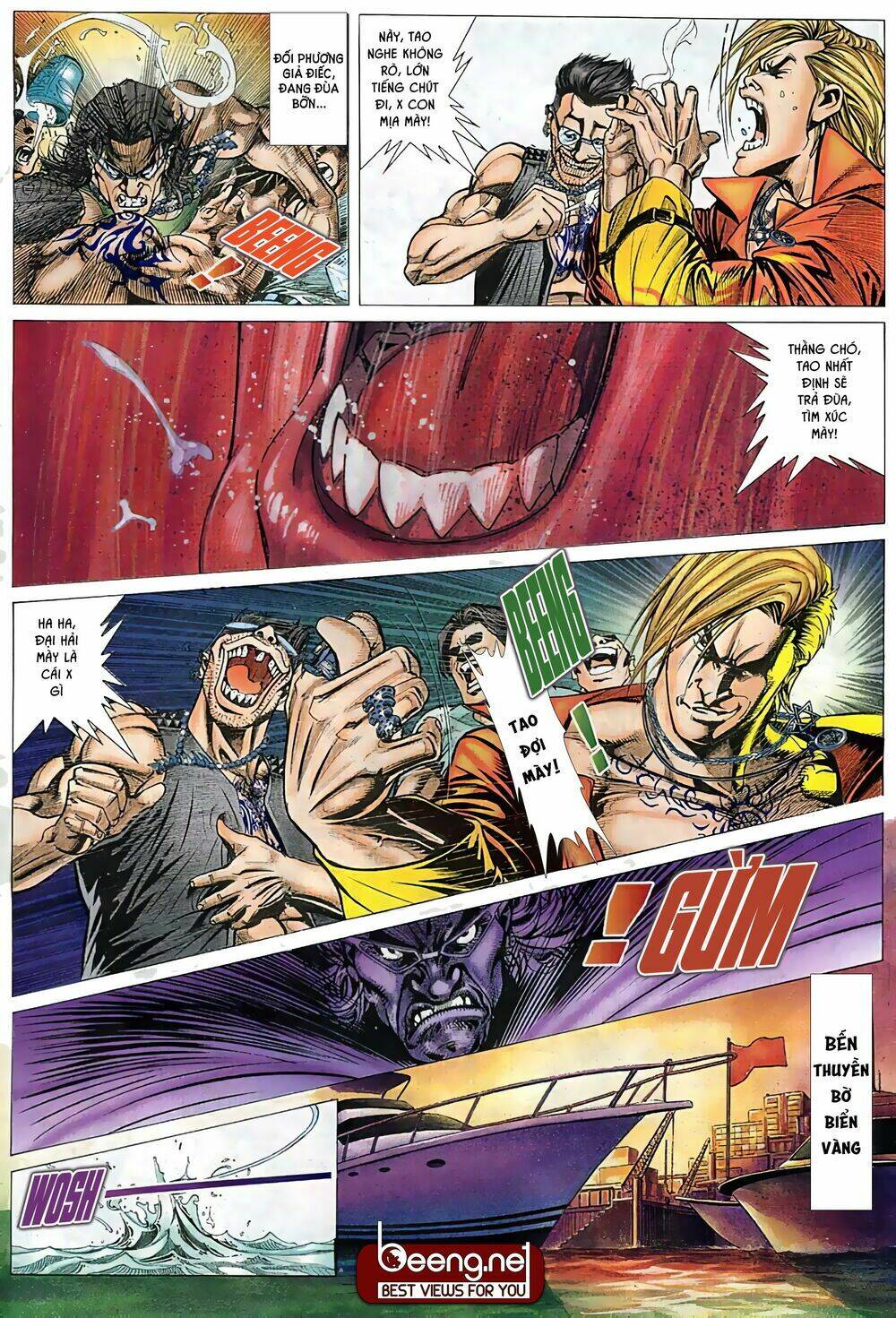 Hỏa Võ Anh Hùng: Chapter 7