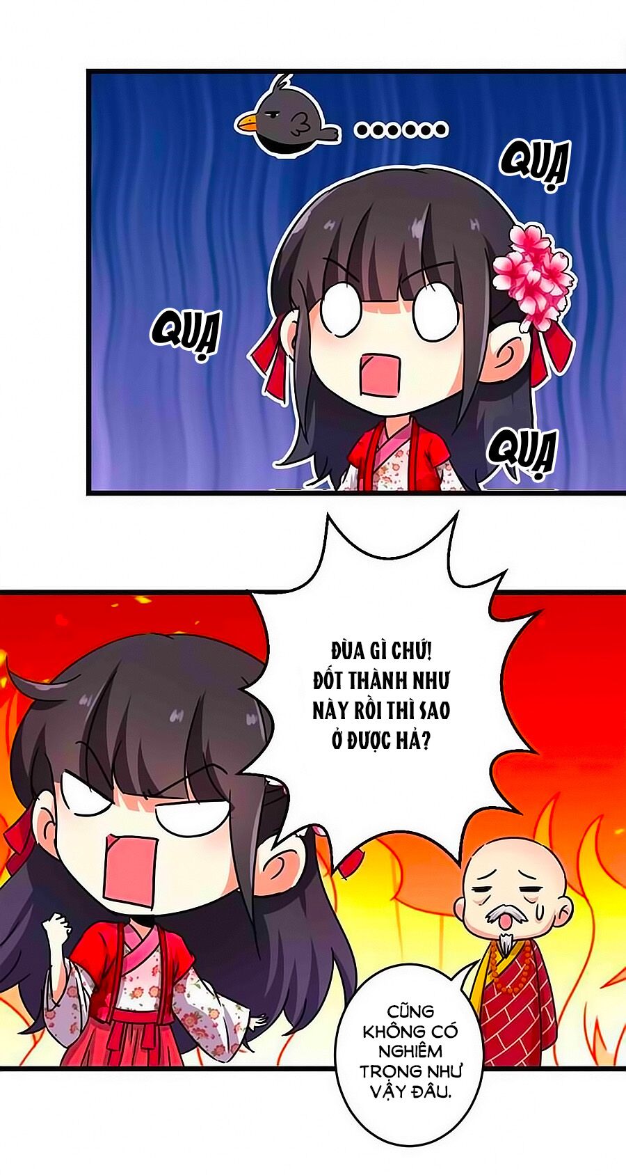 Vương Gia ! Ngươi Thật Bỉ Ổi !: Chapter 243