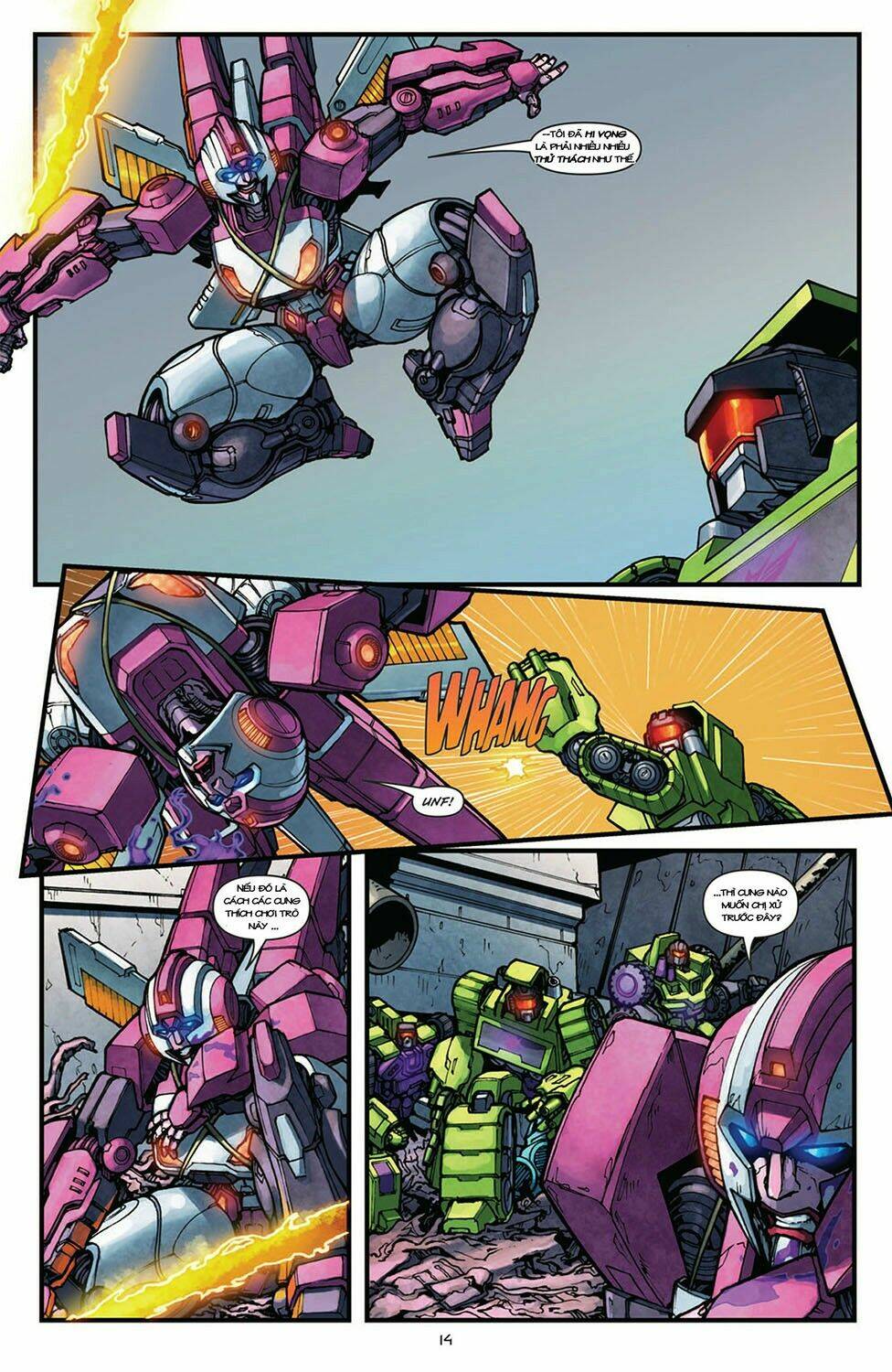 The Transformers: Robots In Disguise: Chapter 4