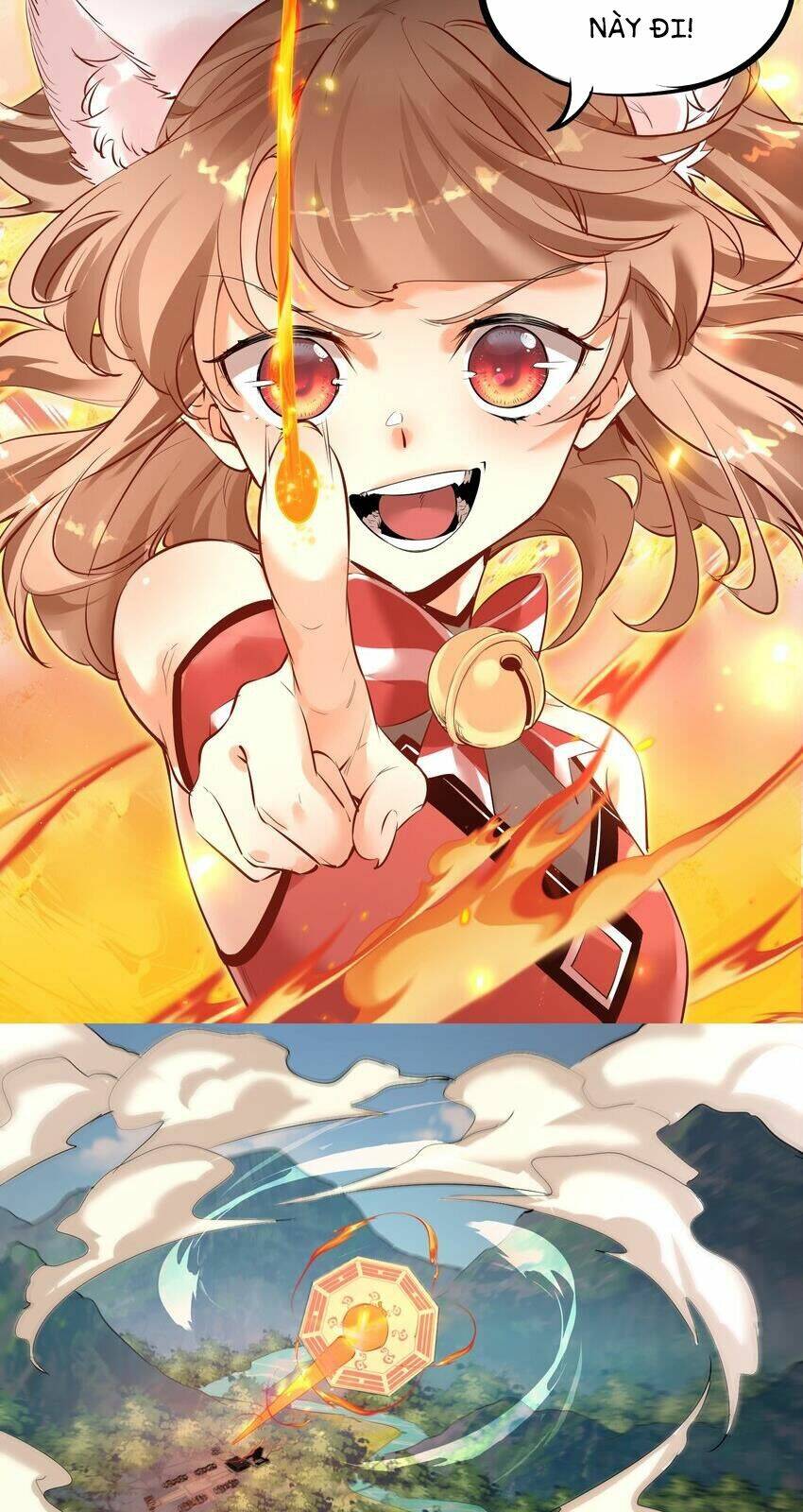 Bị Yêu Quái Bao Vây, Ta Vô Tình Nhặt Được Tiểu Ma Nữ?!: Chapter 1