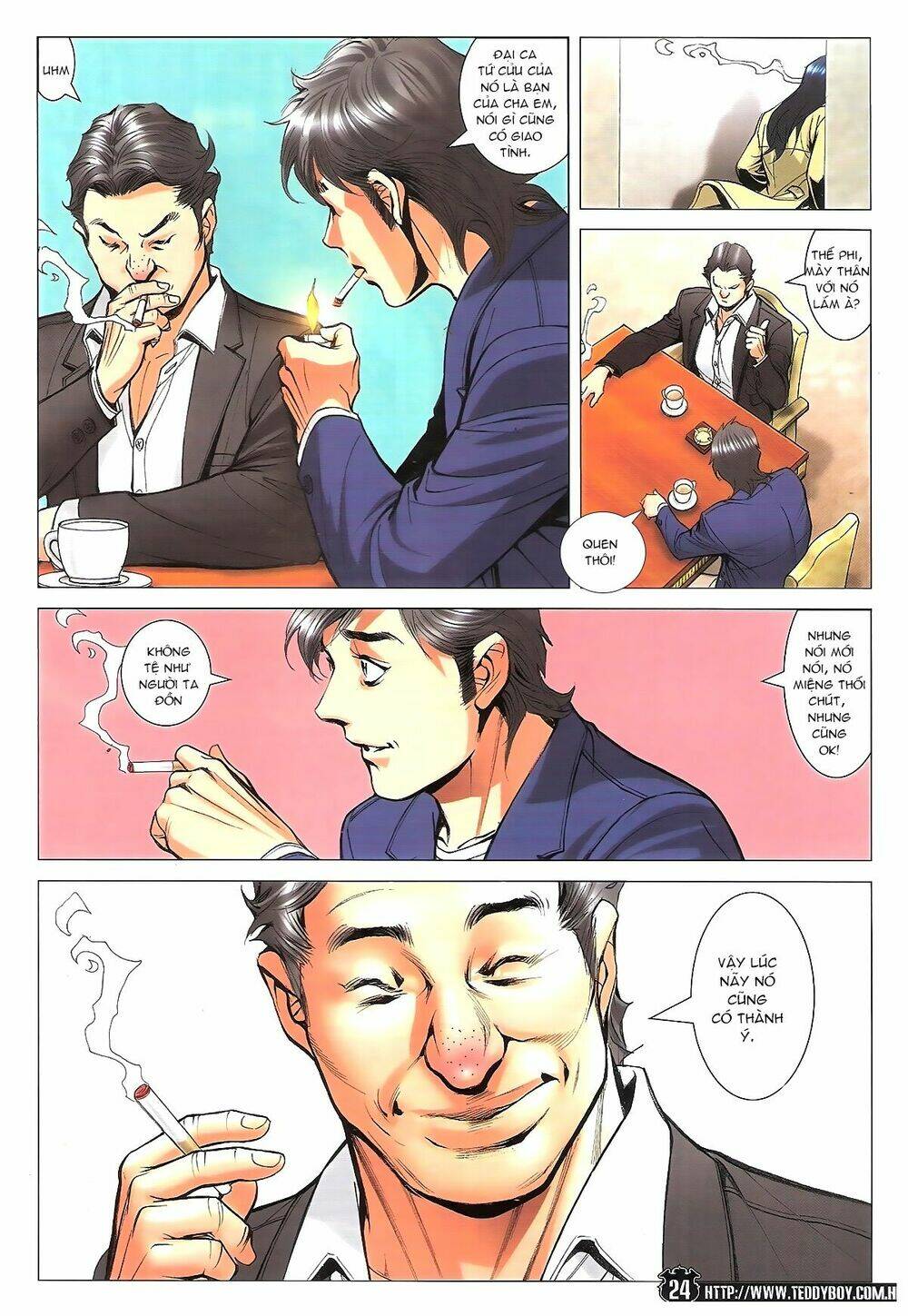 Người Trong Giang Hồ: Chapter 1771