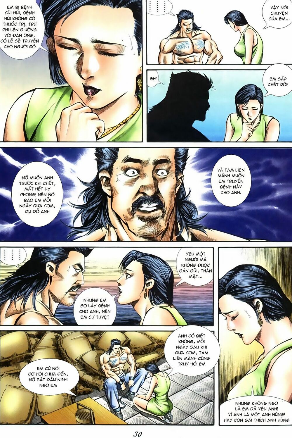 Người Trong Giang Hồ: Chapter 404