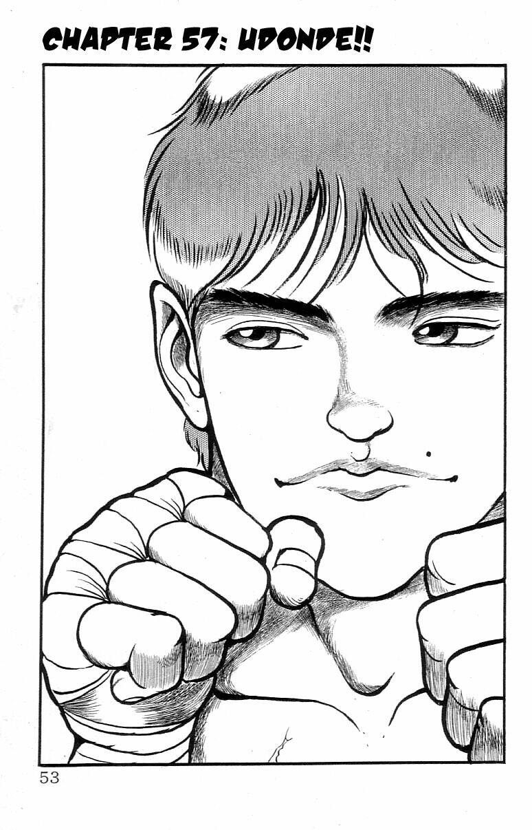 Grappler Baki: Chapter 57