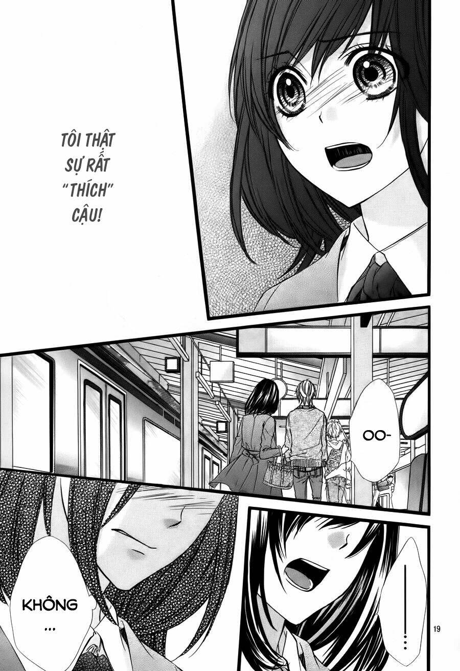 Kedamono Kareshi: Chapter 38