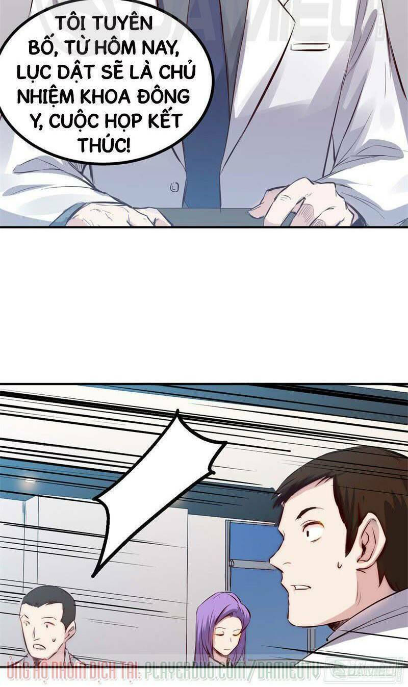 Đỉnh Phong Thần Y: Chapter 34