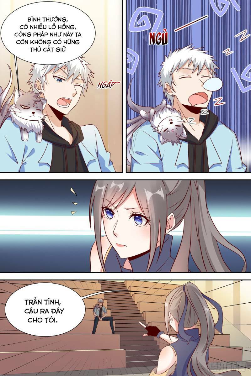 Võ Thần Vườn Trường: Chapter 26