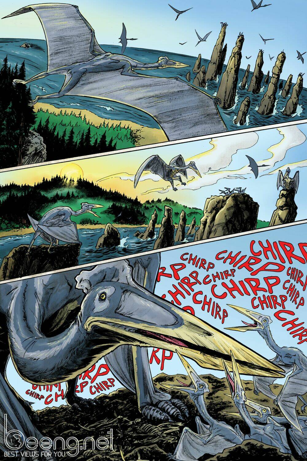 Kỷ Phấn Trắng: Chapter 3