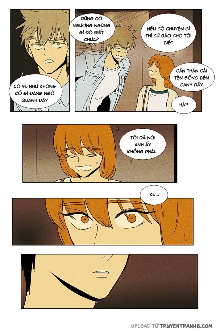 Cheese In The Trap: Chapter 77
