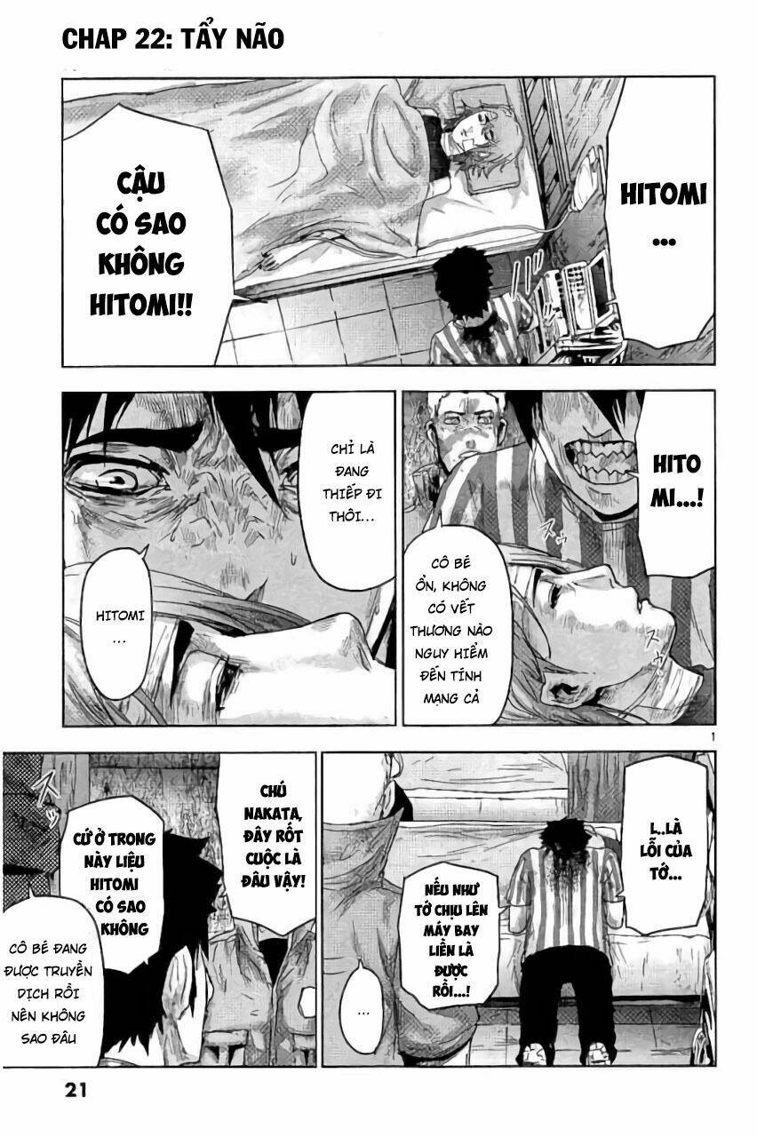 Bầy Thú Mặt Người: Chapter 22