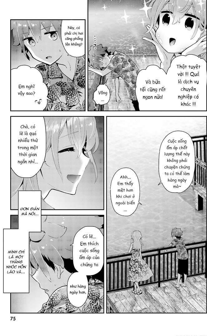 Moufu Oneesan No Atatame Kata: Chapter 13
