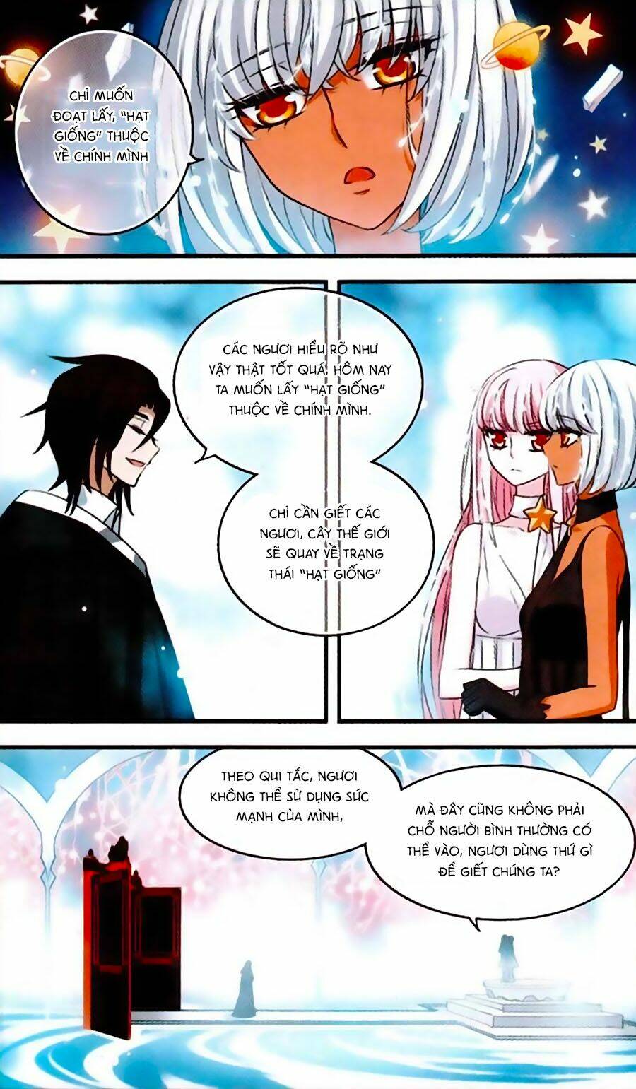 Cố Lên Nào, Đại Ma Vương: Chapter 145