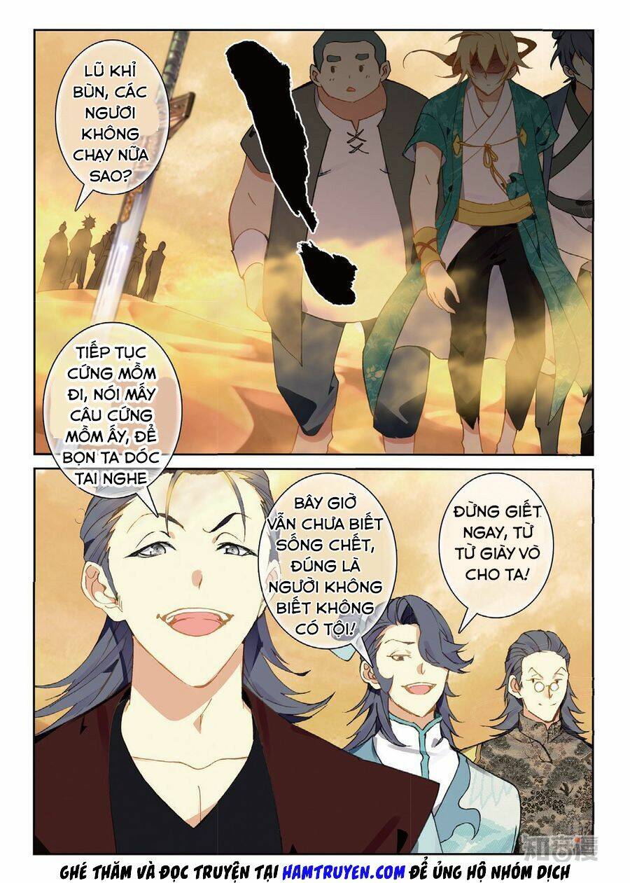 Già Thiên: Chapter 77