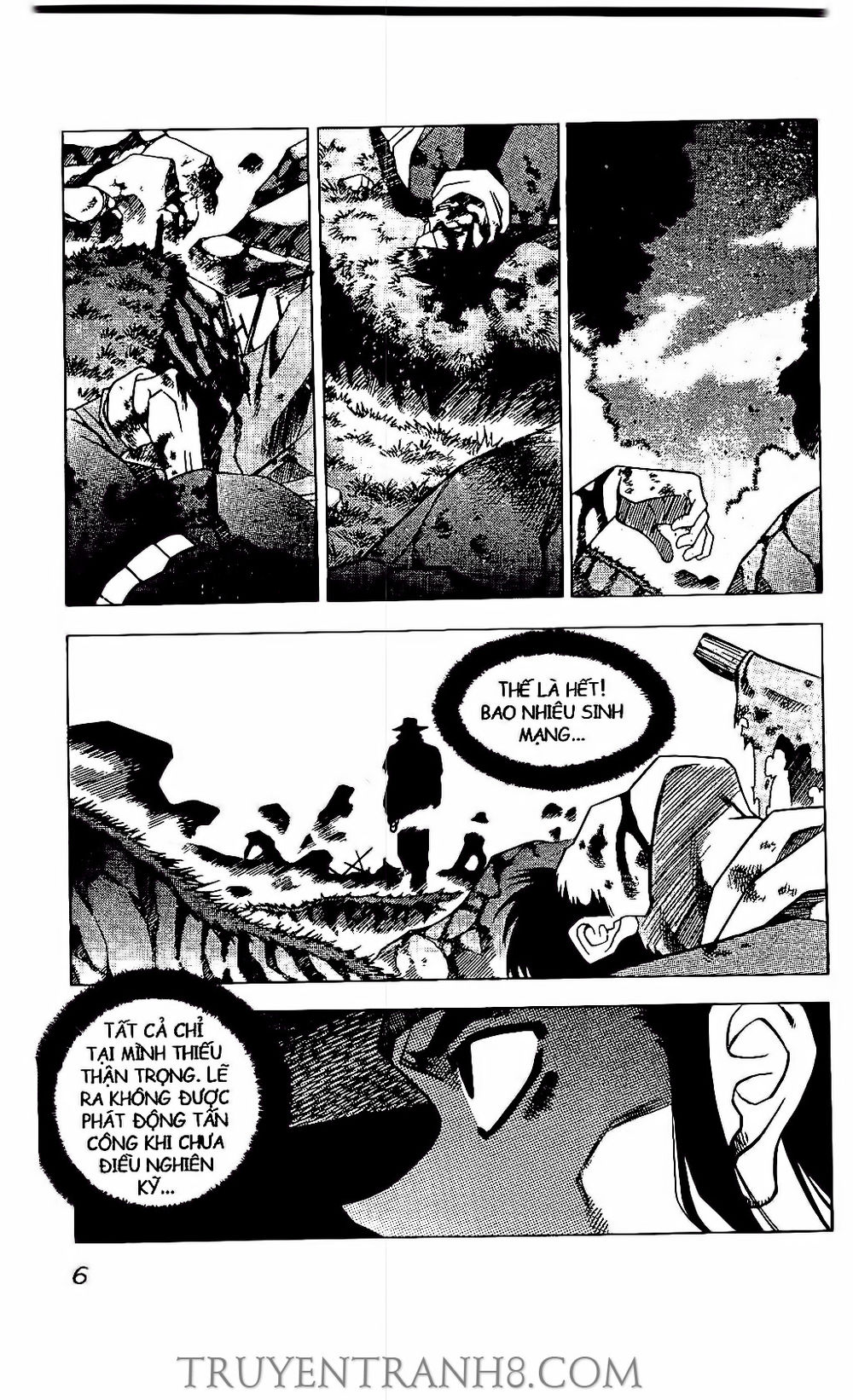 Tay Súng Miền Tây: Chapter 102