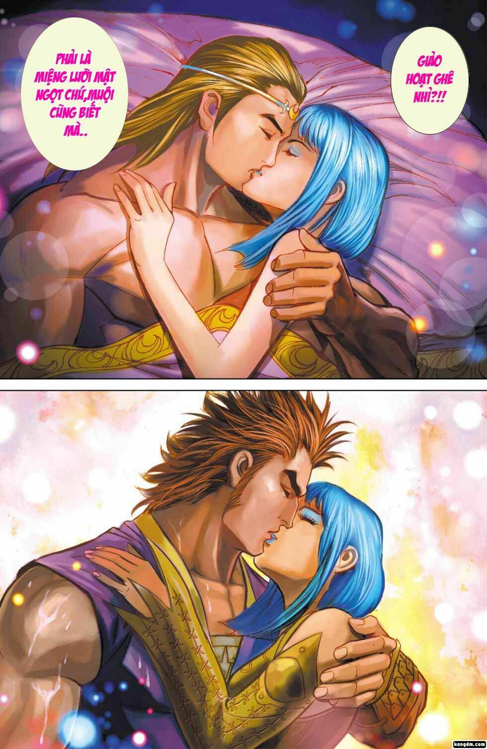 Thiên Tử Truyền Kỳ 6 - Hồng Vũ Đại Đế: Chapter 10