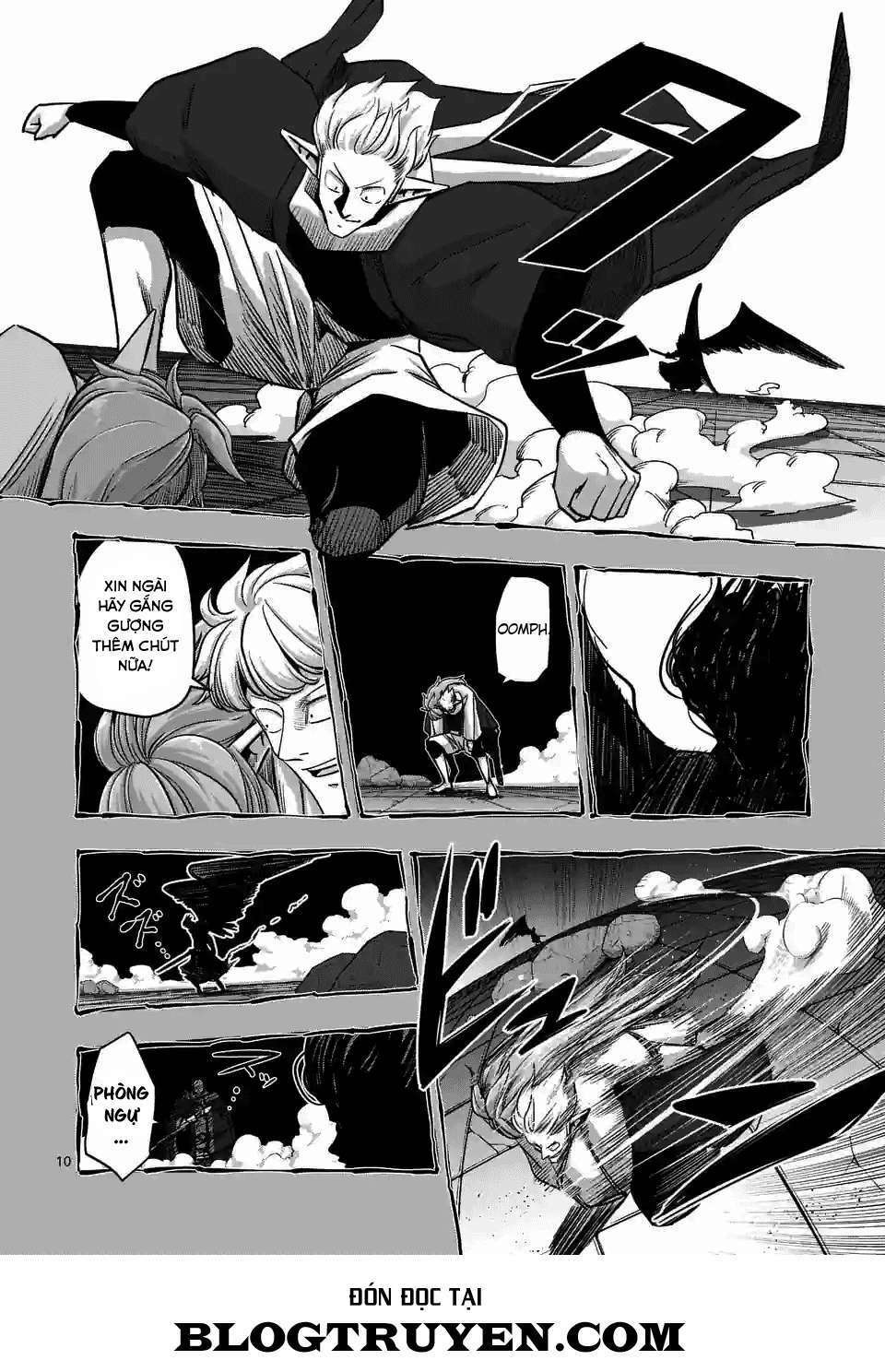 Helck Manga: Chapter 70