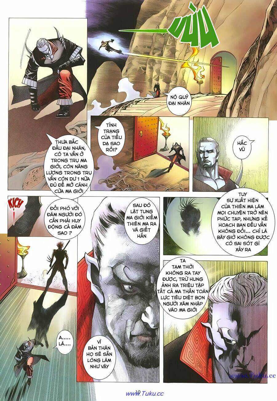 Chiến Thần Ký: Chapter 28