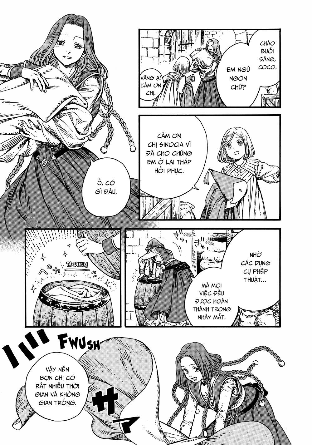 Witch Hat Atelier: Chapter 33