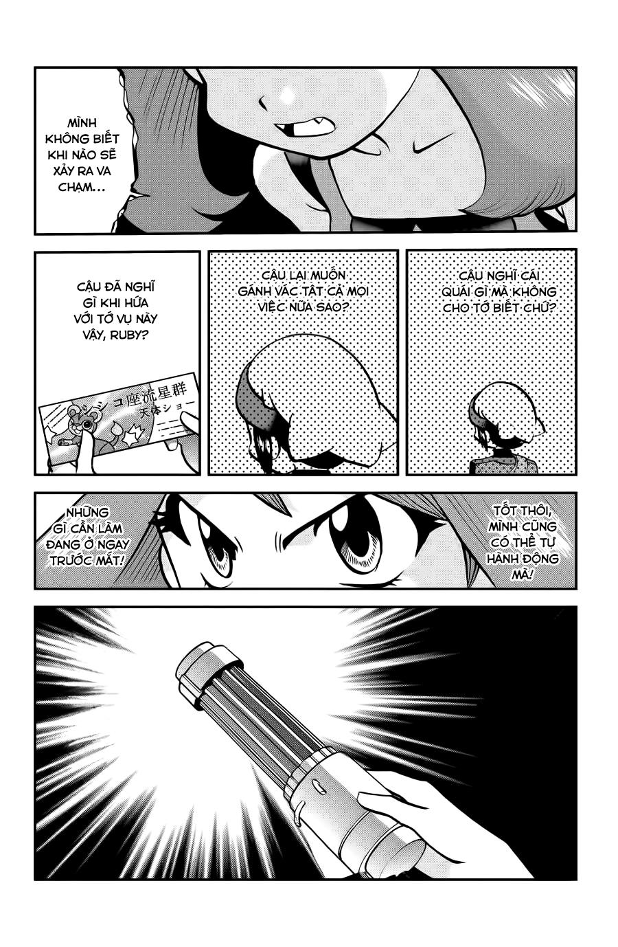 Pokemon Special Oras: Chapter 9