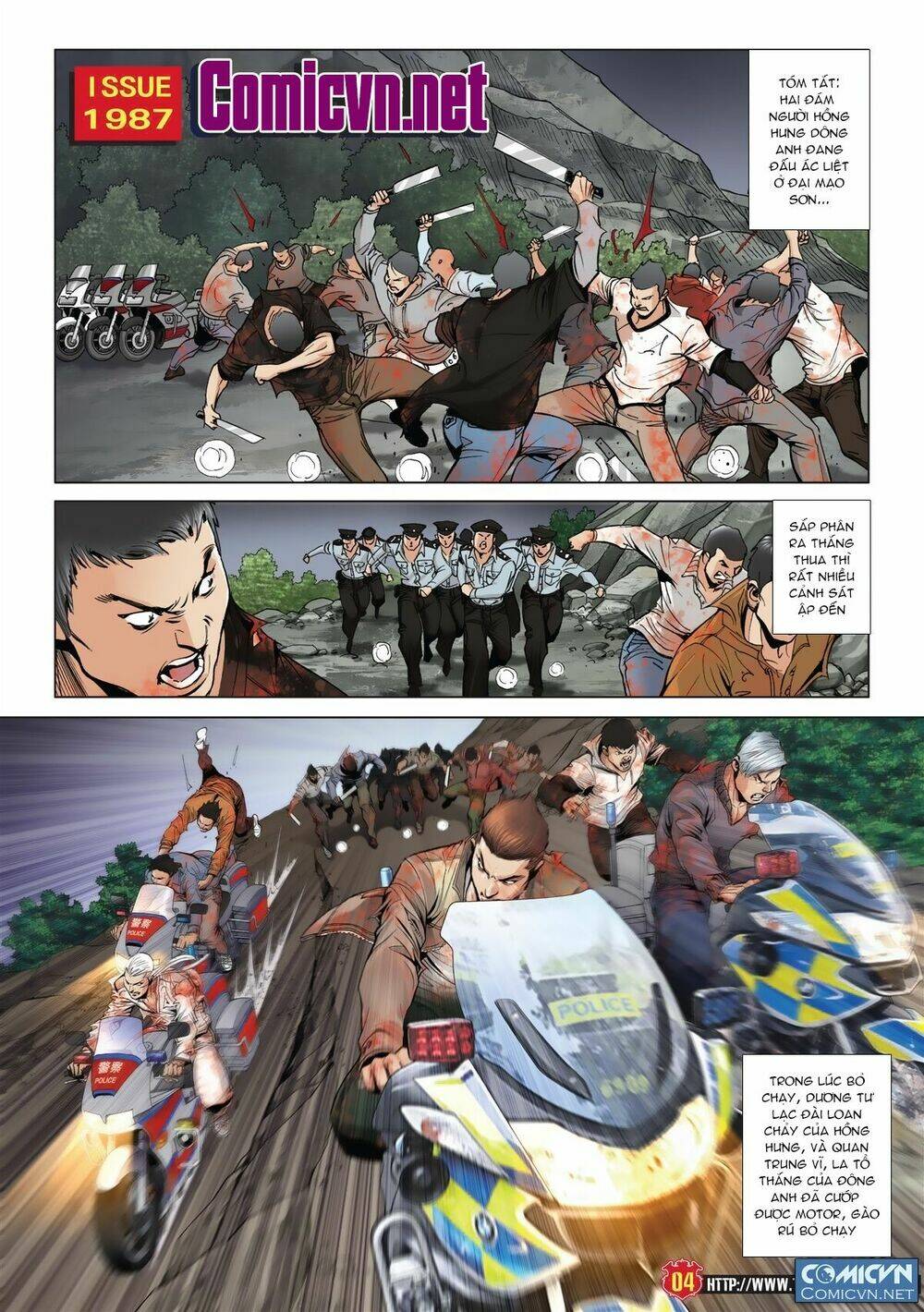 Người Trong Giang Hồ: Chapter 1987