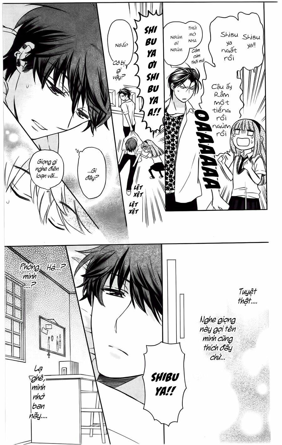 Thầy Giáo Của Tôi: Chapter 87