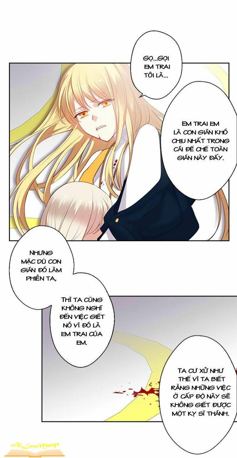 CỘNG TÁC CỦA HOÀNG ĐẾ: Chapter 12