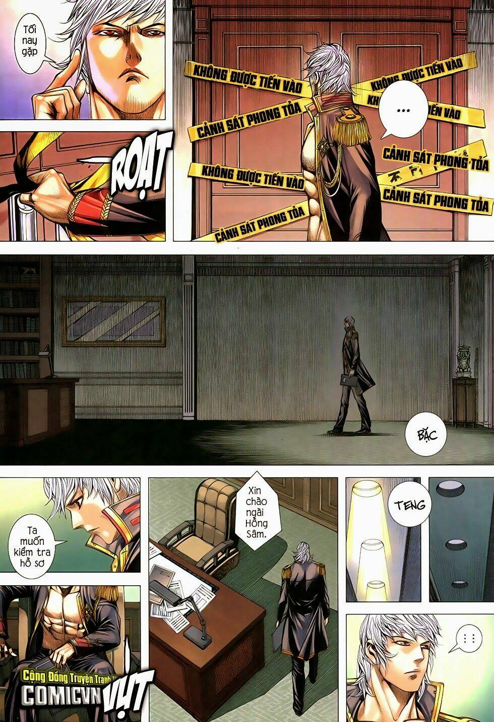 Đại Quân Phiệt: Chapter 18