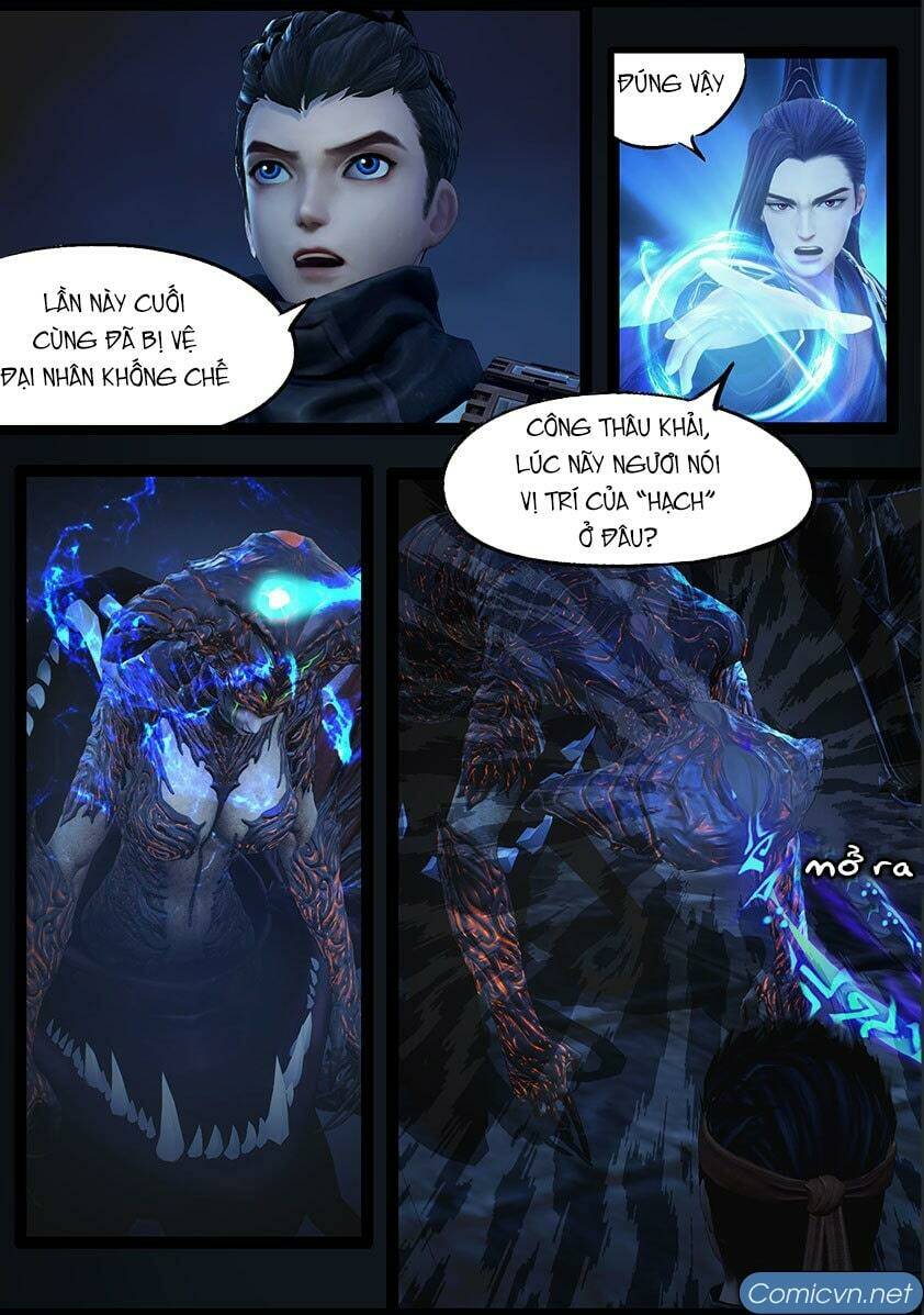 Thủ Mộ Bút Ký: Chapter 70