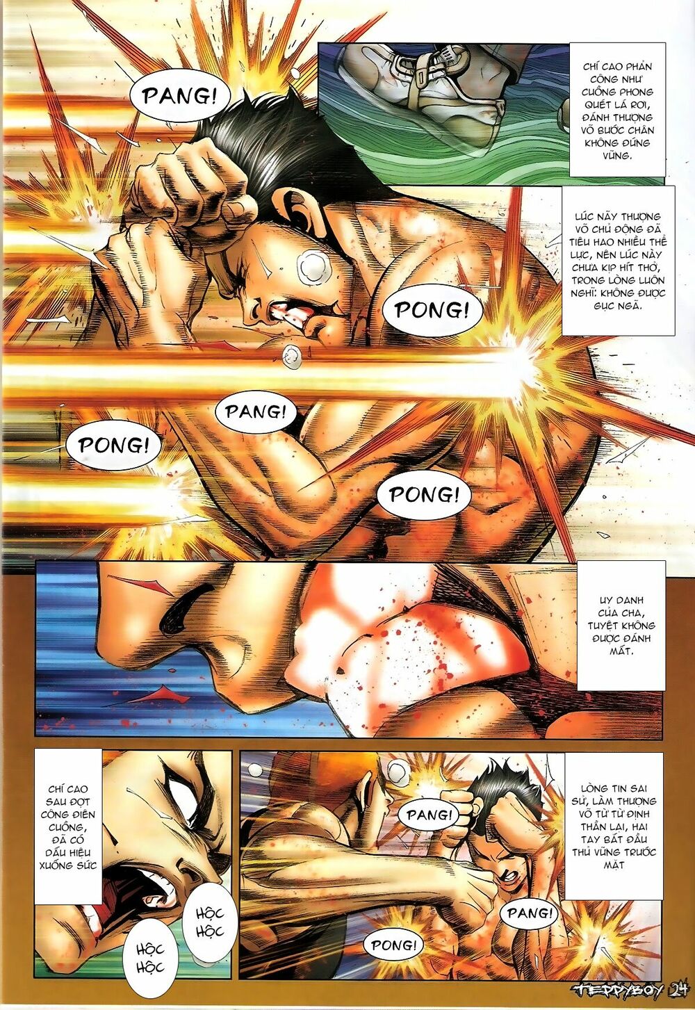 Người Trong Giang Hồ: Chapter 1365: Thái Tử trùng hiện