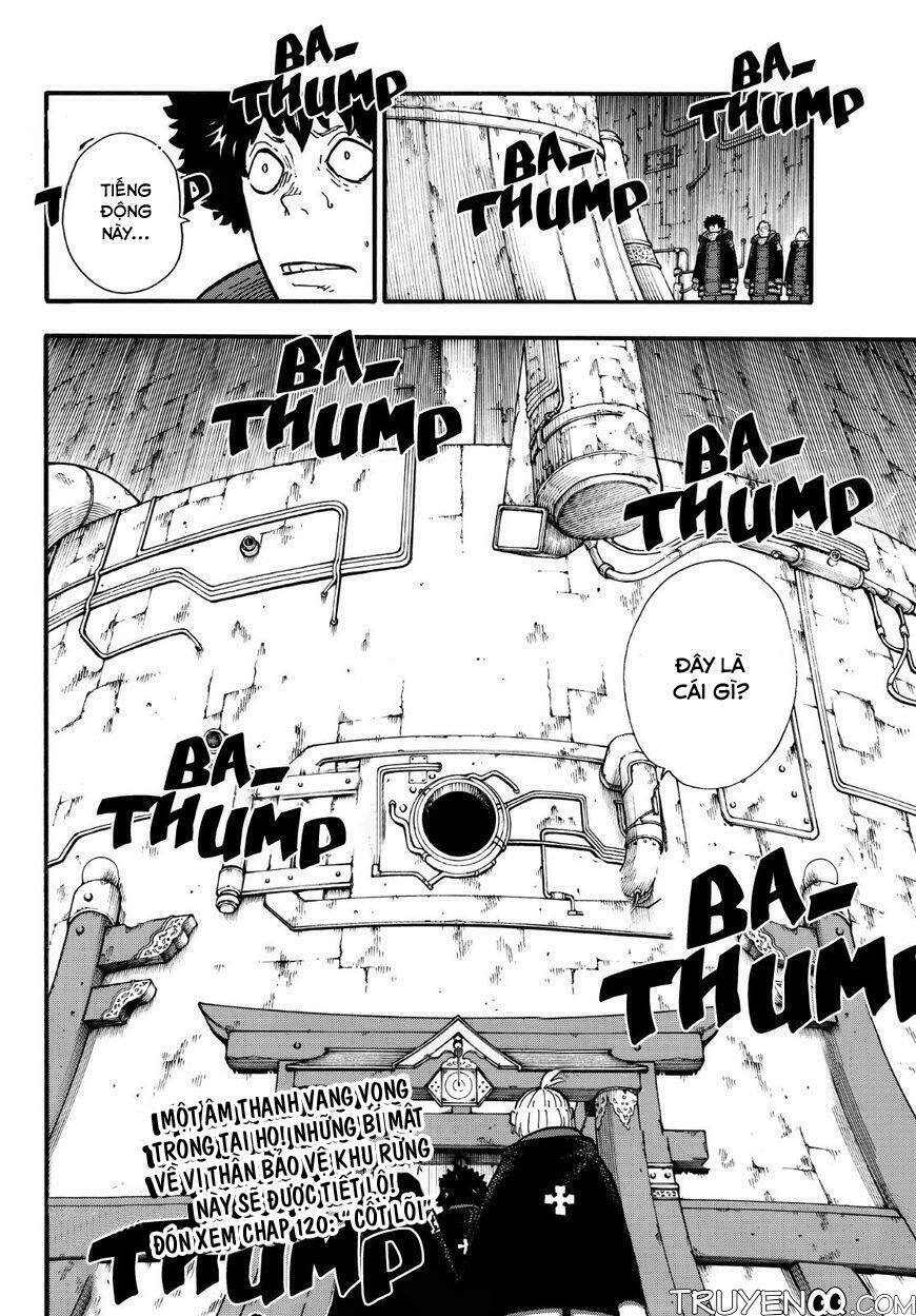 Biệt Đội Lính Cứu Hỏa: Chapter 119