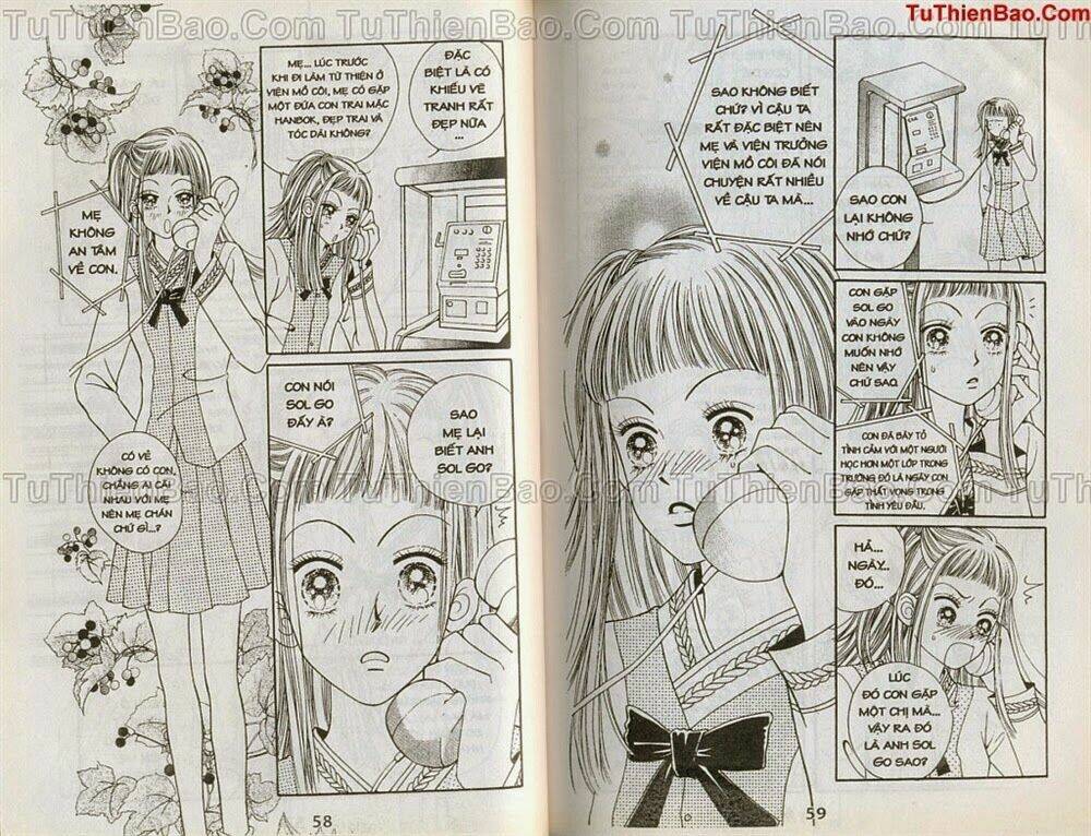 Phép màu tình yêu: Chapter 4