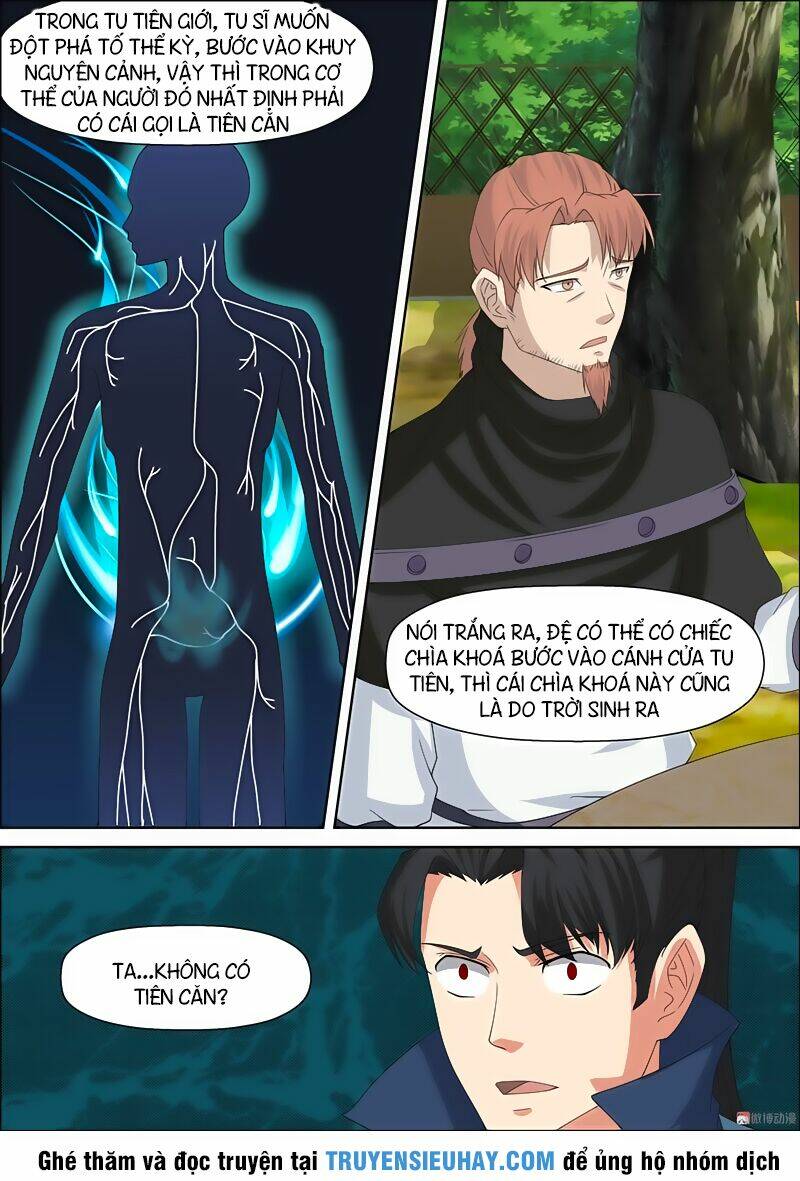 Tiên Trụ: Chapter 54