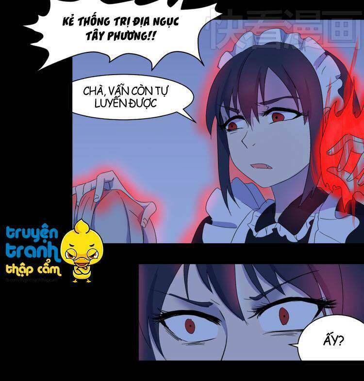 Diêm Vương Sợ Ma: Chapter 12.5