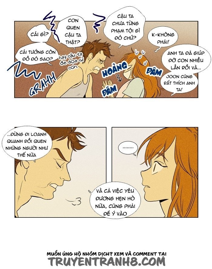 Cheese In The Trap: Chapter 119