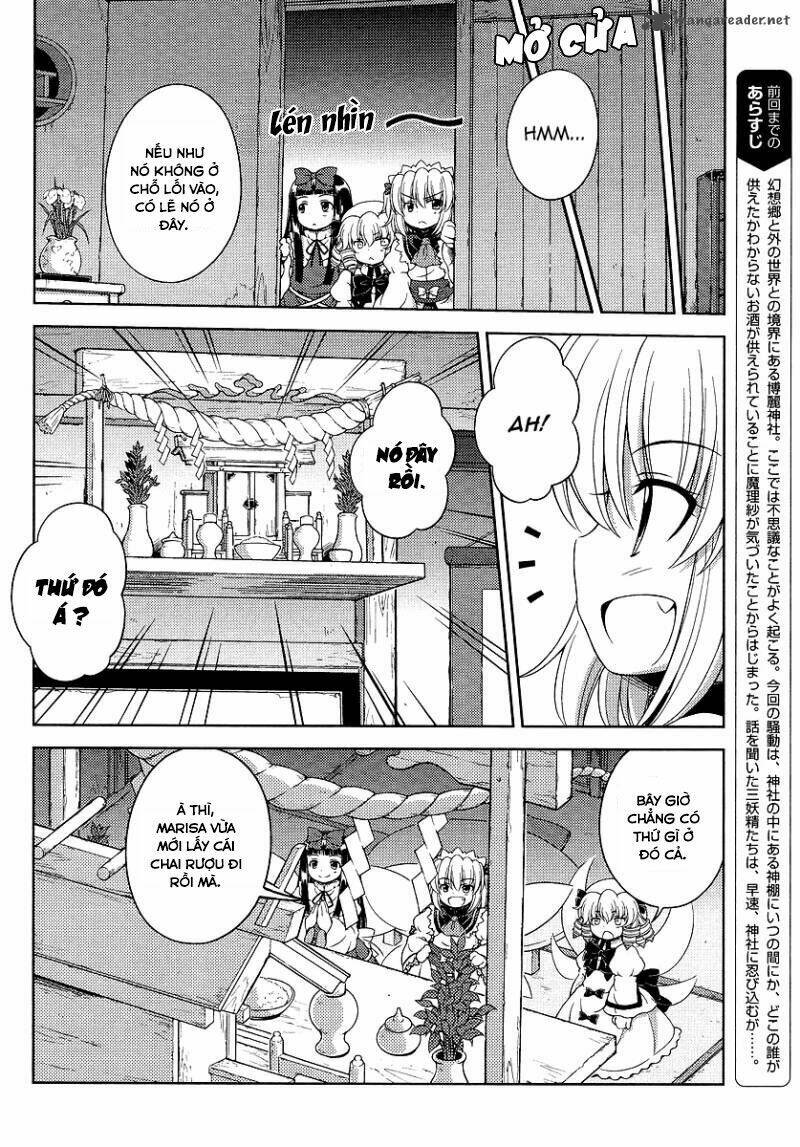 Touhou Sangetsusei: Oriental Sacred Place: Chapter 2