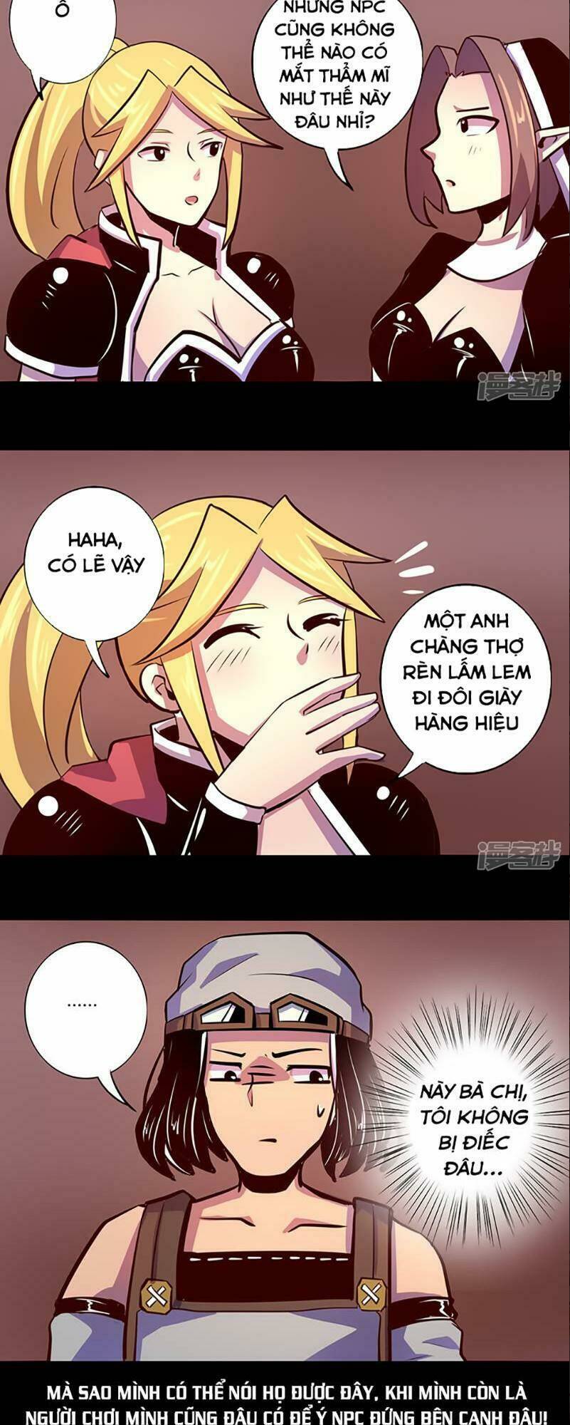 Ta Không Phải Là Npc: Chapter 61