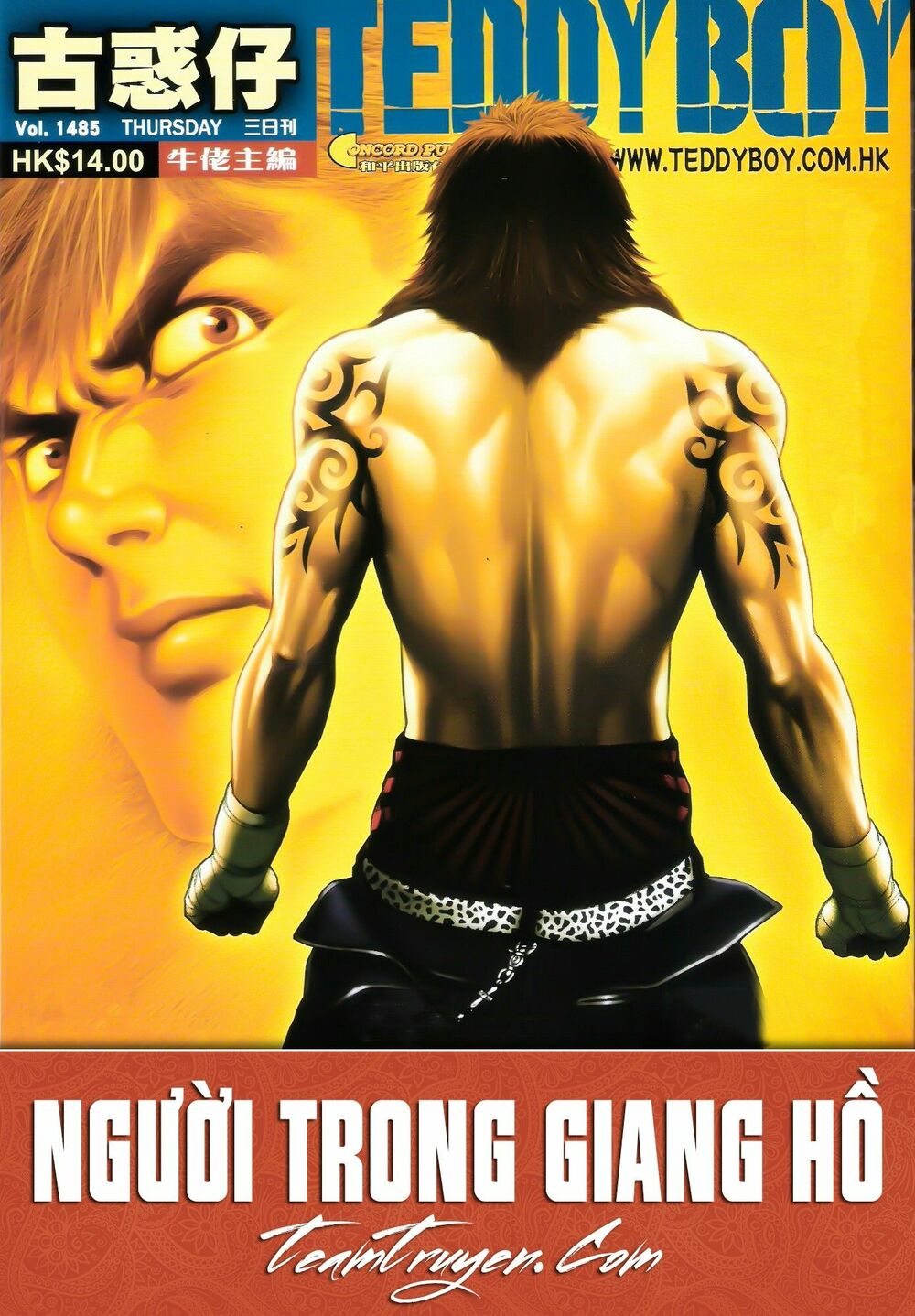 Người Trong Giang Hồ: Chapter 1485: Thiết Nam – Hoàng Lực