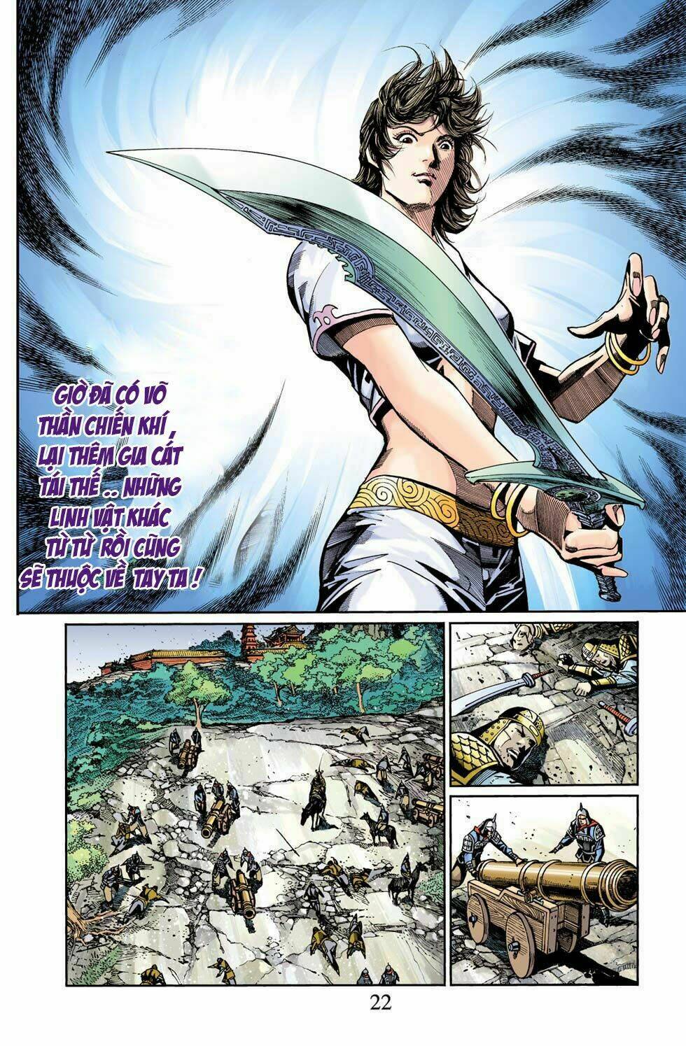 Thiên Tử Truyền Kỳ 6 - Hồng Vũ Đại Đế: Chapter 41