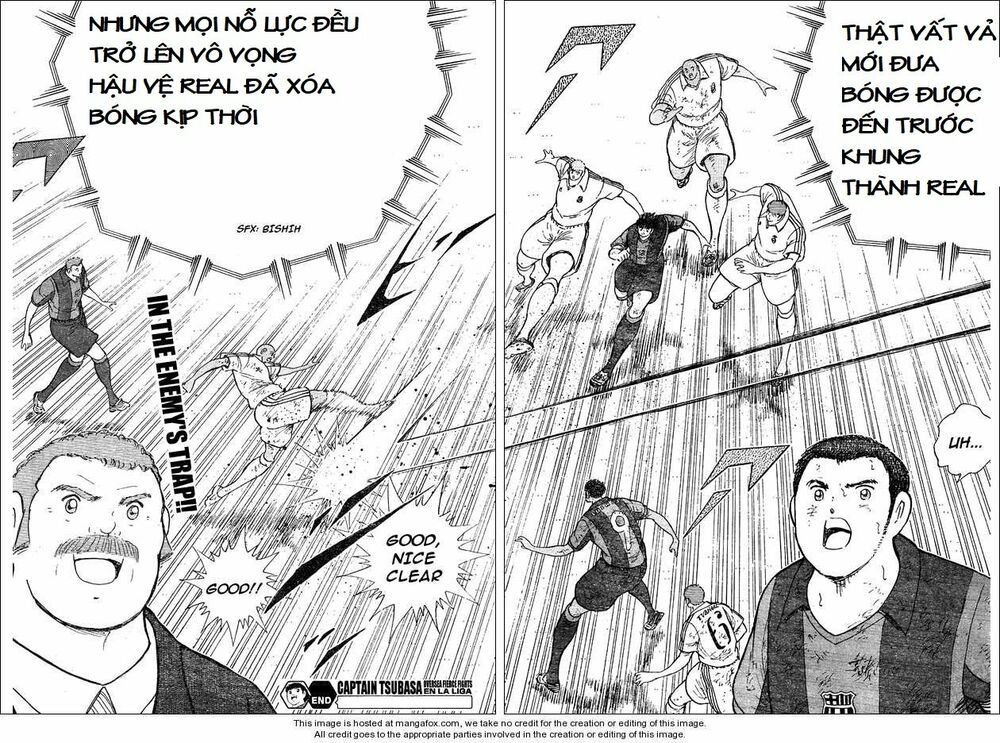 Tsubasa En La Liga: Chapter 45