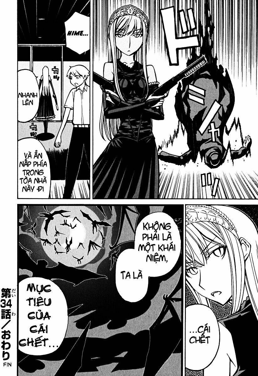 Kaibutsu Oujo: Chapter 34