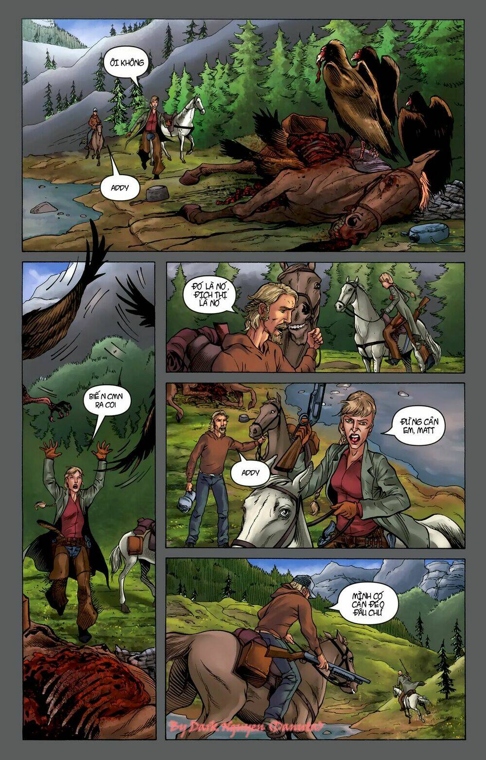 Crossed Family Values: Chapter 5