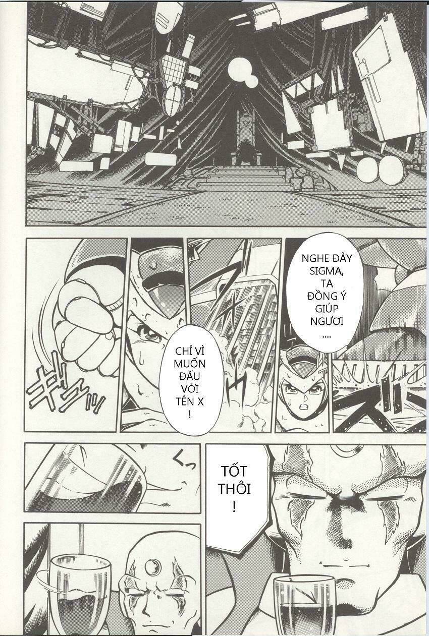 Chiến Binh Thế Giới Ảo X3+: Chapter 12