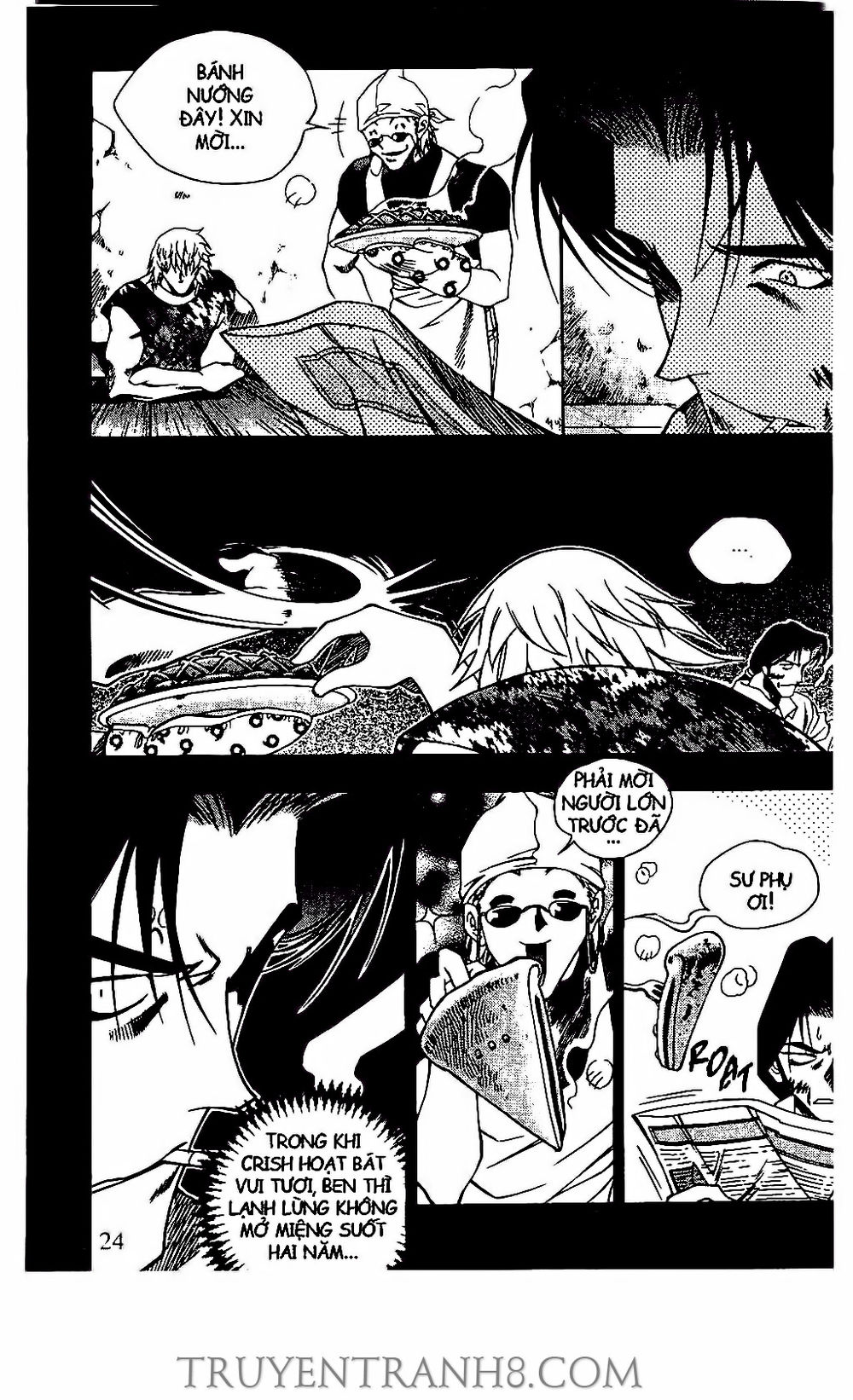 Tay Súng Miền Tây: Chapter 153