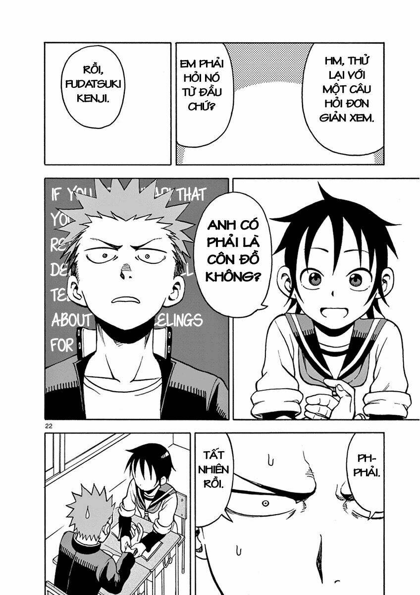 Fudatsuki No Kyoko-Chan: Chapter 17