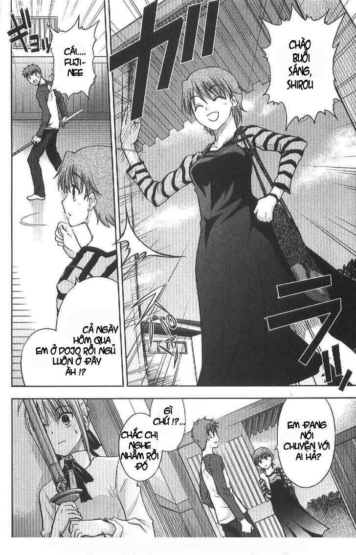 Fate Stay Night: Chapter 18