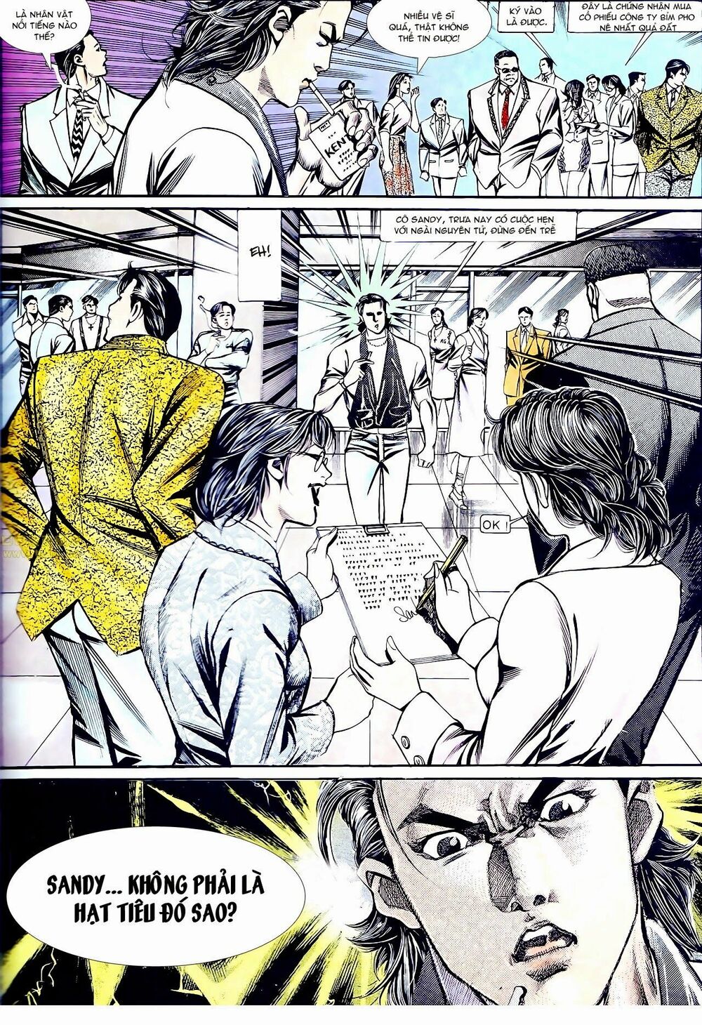Người Trong Giang Hồ: Chapter 136: Gặp lại người xưa