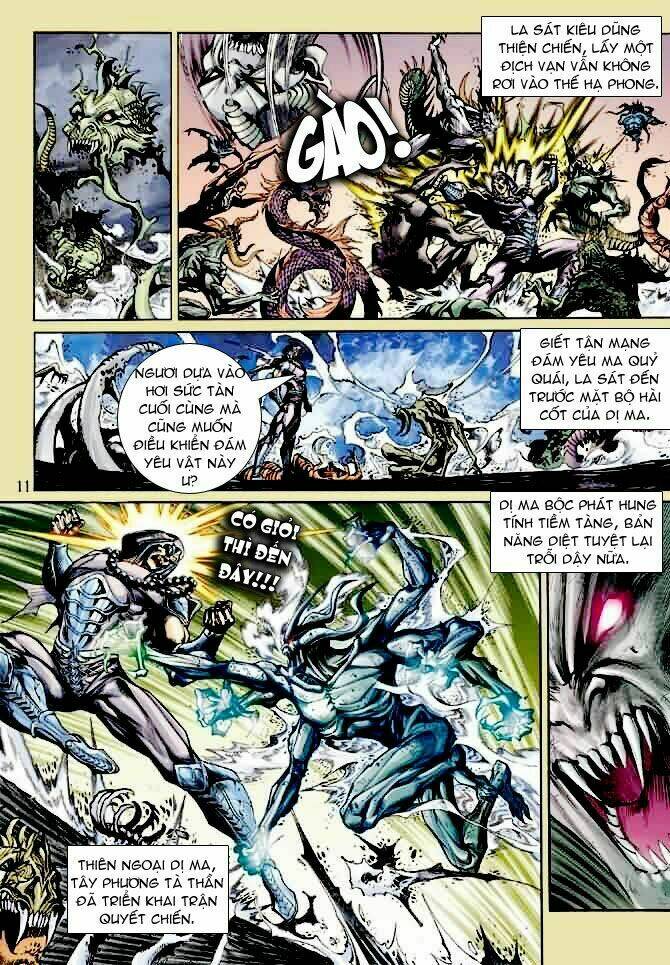 Thần Binh Ngoại Truyện: Chapter 9