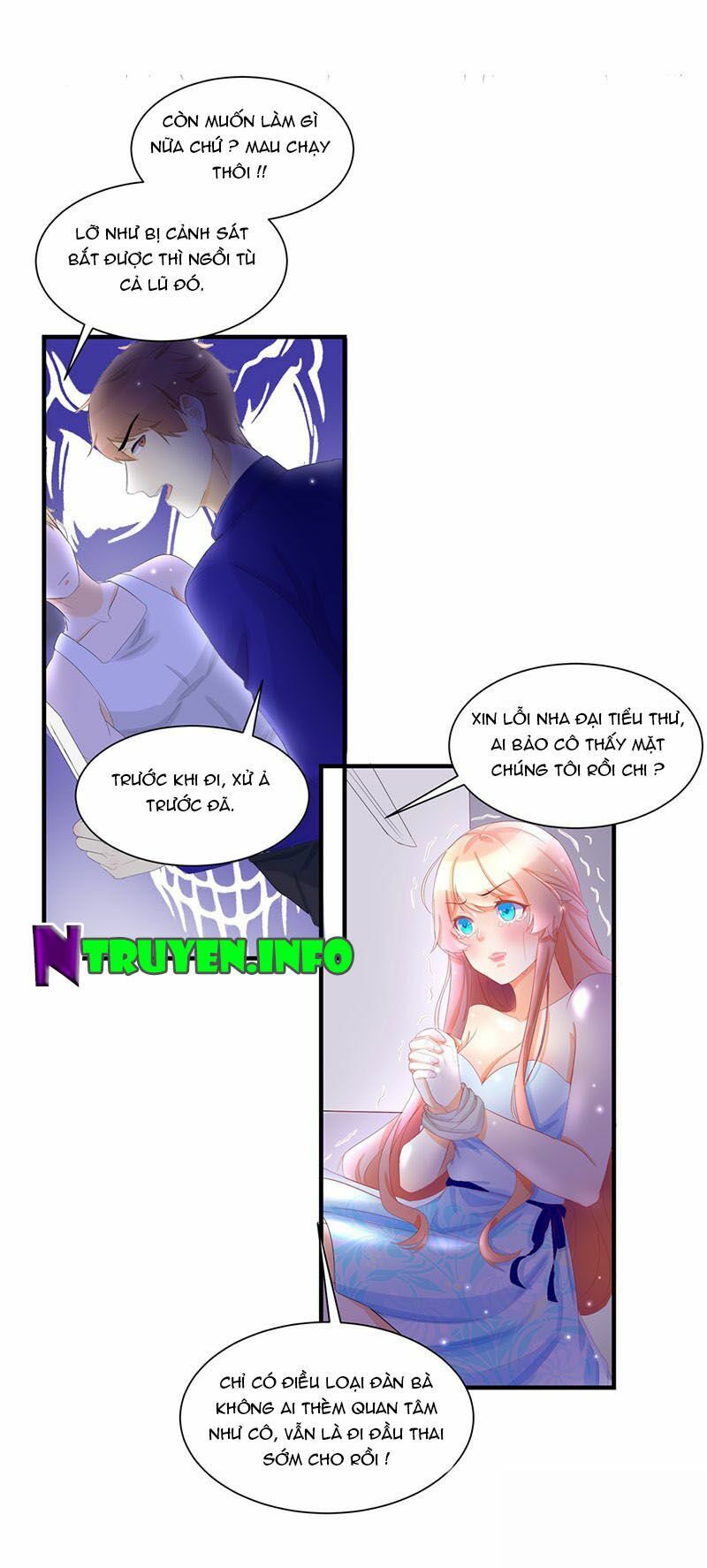 Này ! đừng động vào phô mai của tôi: Chapter 1